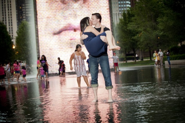 lea & gerry engagement