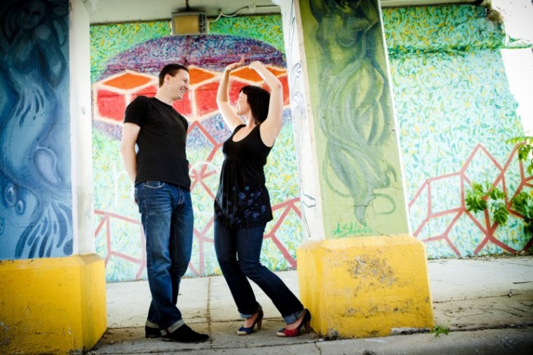 lea & gerry engagement