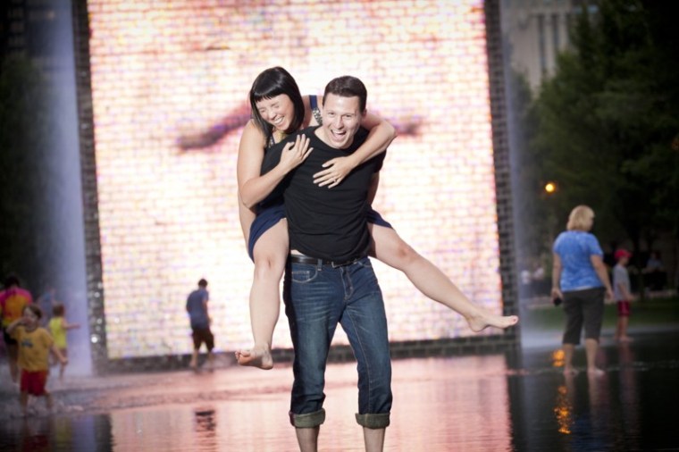 lea & gerry engagement