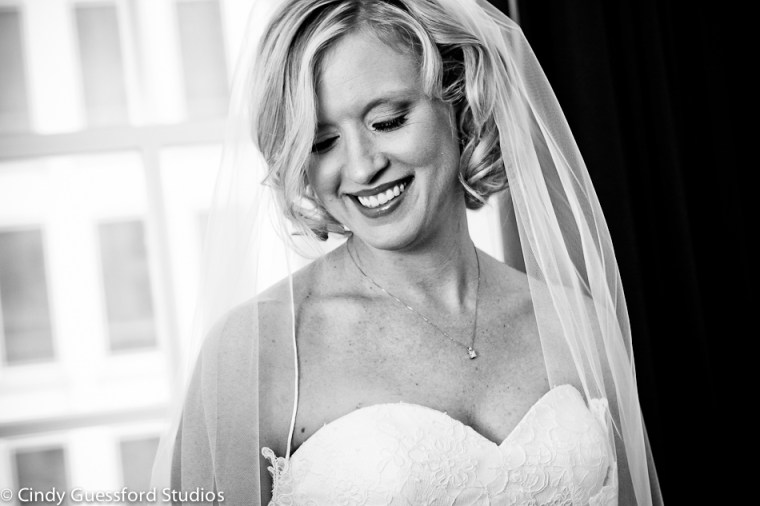 beautiful bridal portrait - two little birds planning
