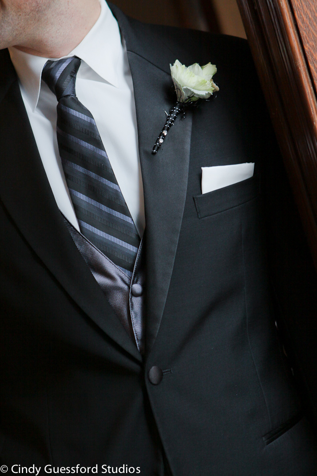 groom boutonniere - two little birds planning