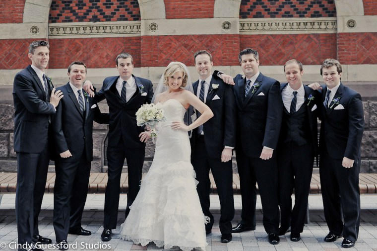 bridal party - two little birds planning