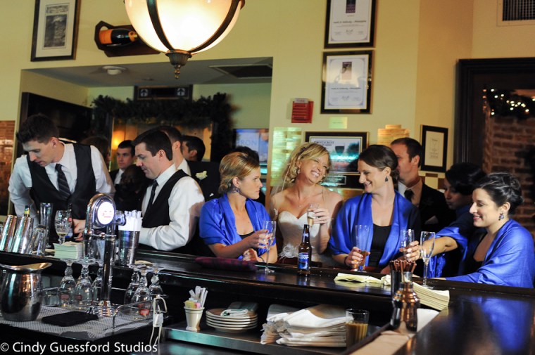 fun bridal party picture - two little birds planning