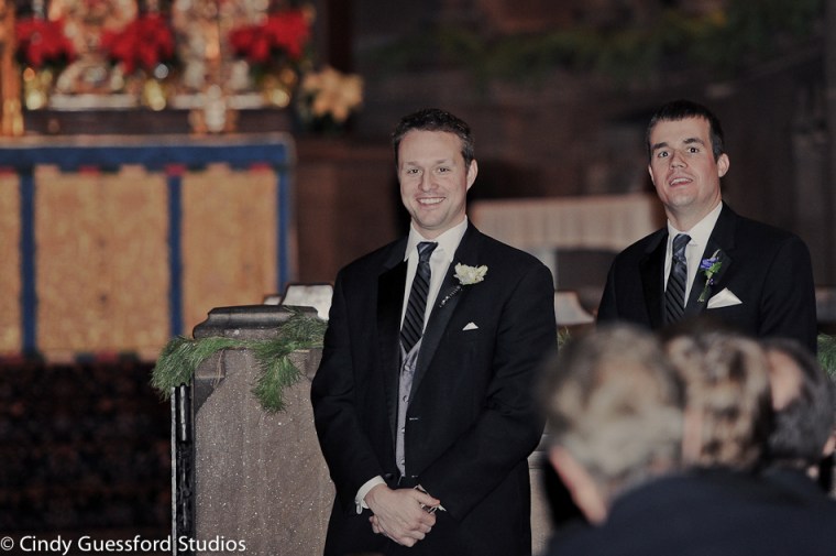 first look at his bride - two little birds planning