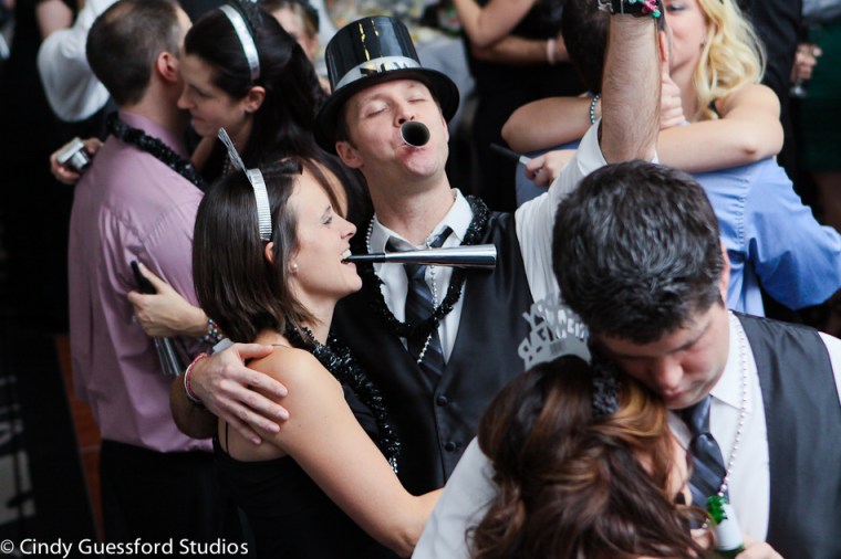 new years eve wedding - two little birds planning