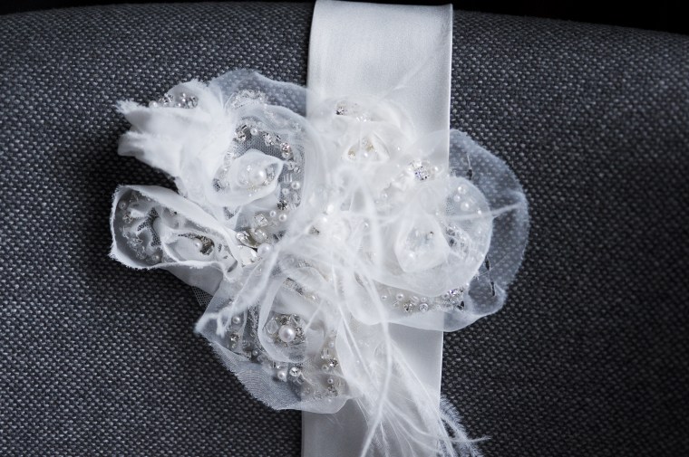 lace garter - two little birds planning