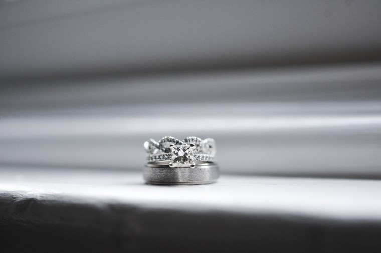 wedding rings - two little birds planning