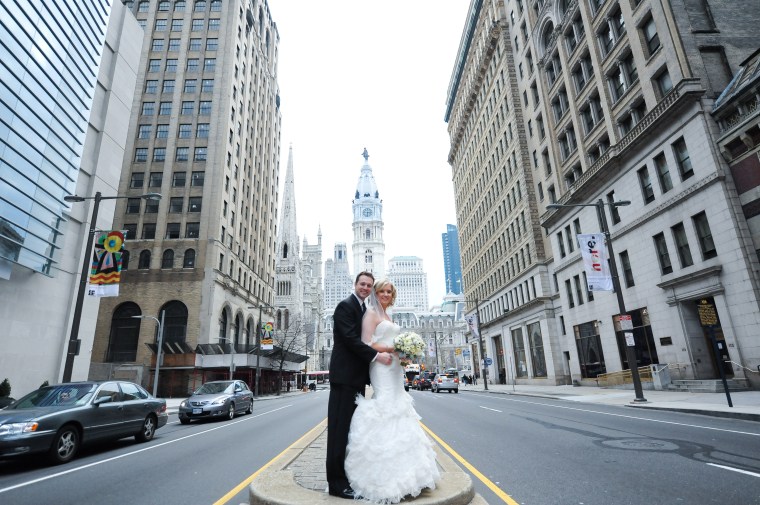 philadelphia wedding portrait - two little birds planning