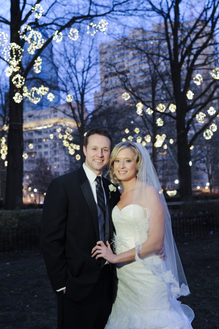 rittenhouse square wedding portrait - two little birds planning
