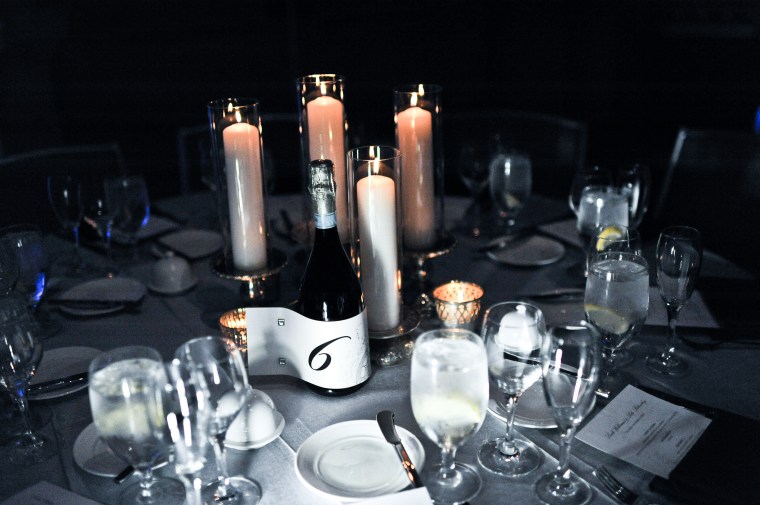 candle wedding centerpiece - two little birds planning