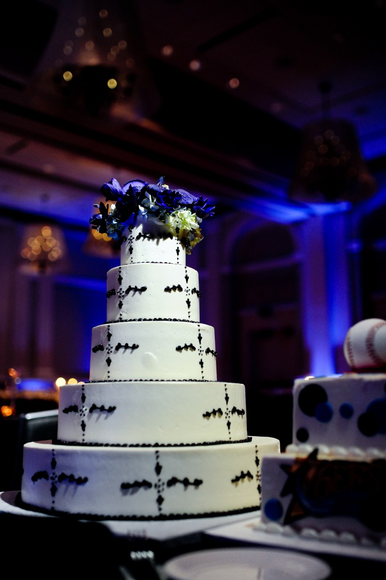 wedding cake - two little birds planning