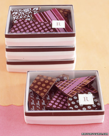 chocolate wedding ideas - two little birds planning