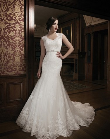 two little birds planning - justin alexander gown