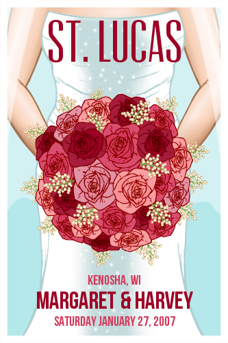 two little birds planning - customized artwork