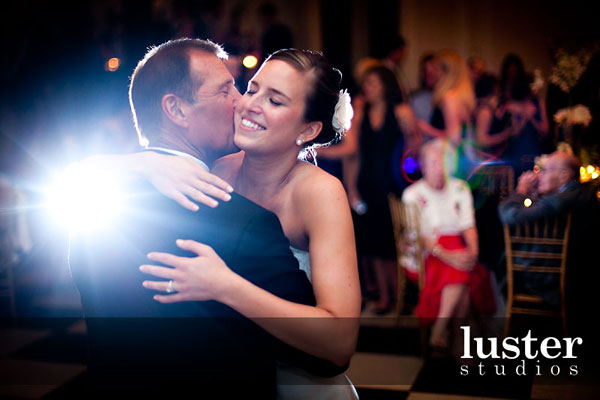 two little birds planning - father and daughter