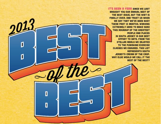 South Jersey Mag July 2013 Best Of Best