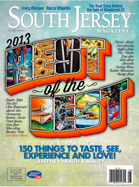 South Jersey Mag July 2013 Cover