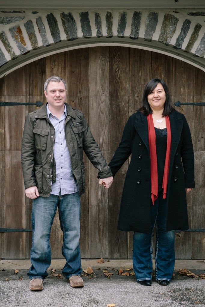 amity and jesse engagement - two little birds planning