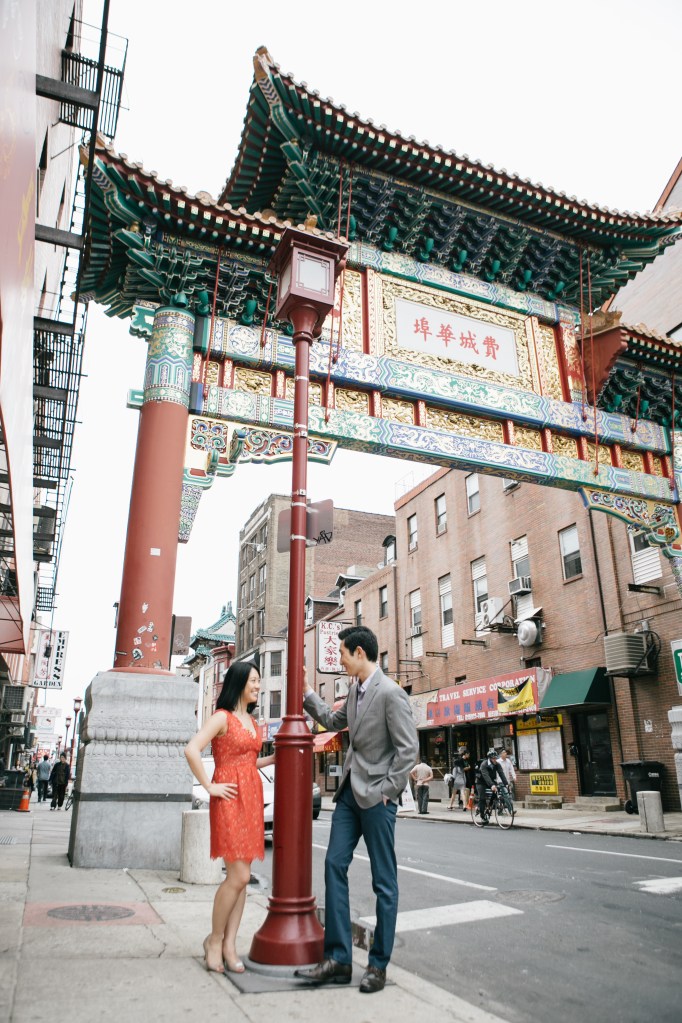 kesi and mike engagement - two little birds planning