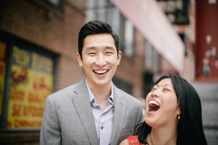 kesi and mike engagement - two little birds planning