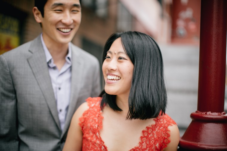 kesi and mike engagement - two little birds planning