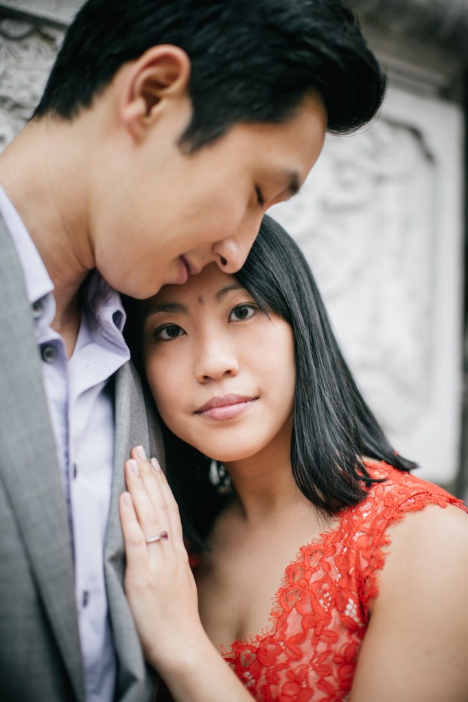 kesi and mike engagement - two little birds planning