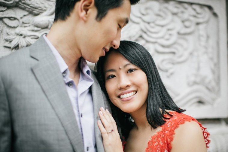 kesi and mike engagement - two little birds planning