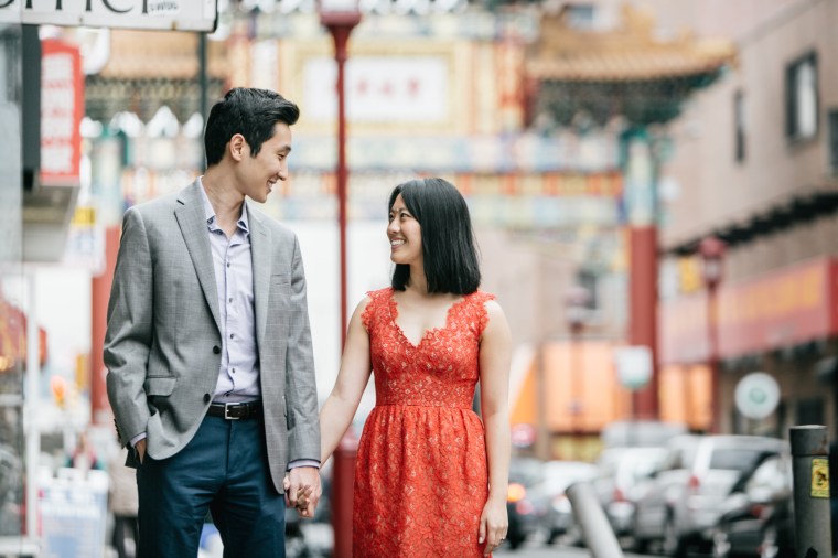 kesi and mike engagement - two little birds planning