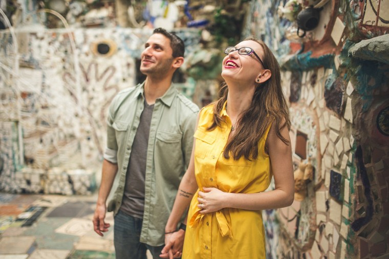 alyssa & dave engagement - two little birds planning