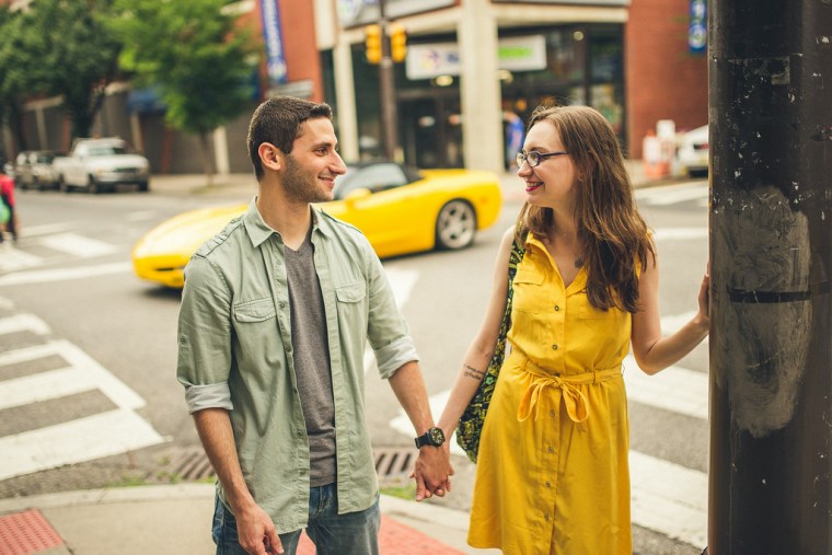 alyssa & dave engagement - two little birds planning