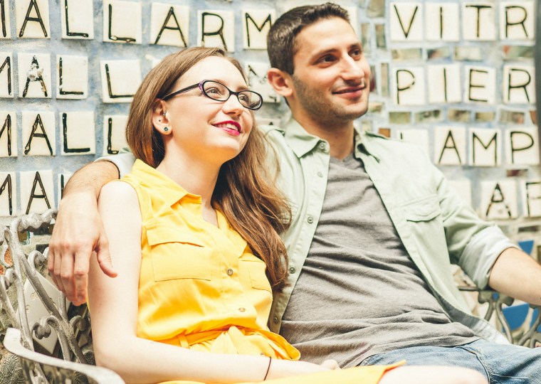 alyssa & dave engagement - two little birds planning