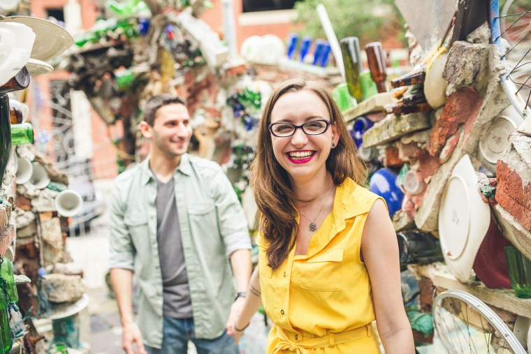 alyssa & dave engagement - two little birds planning