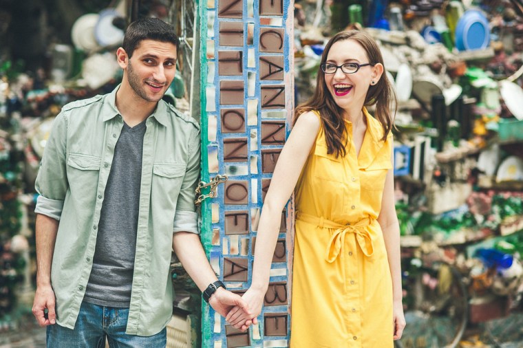 alyssa & dave engagement - two little birds planning