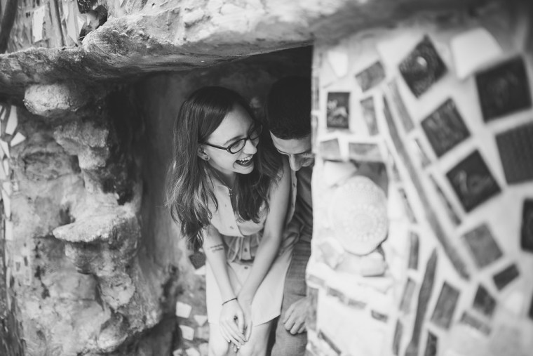 alyssa & dave engagement - two little birds planning