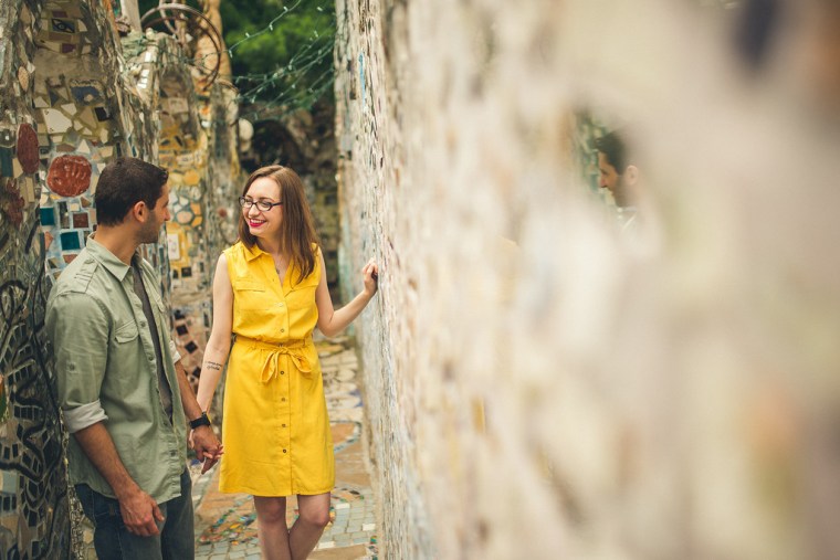 alyssa & dave engagement - two little birds planning