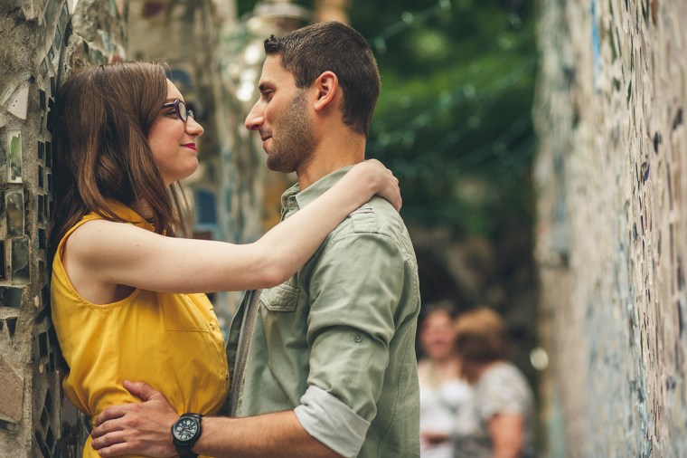 alyssa & dave engagement - two little birds planning