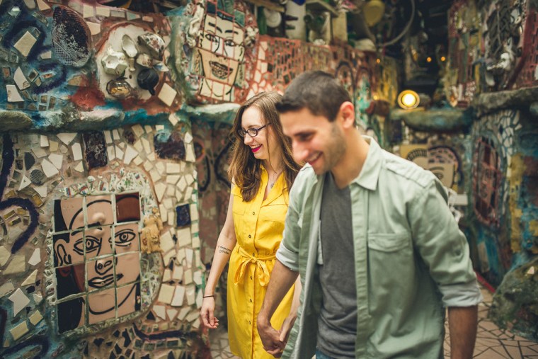 alyssa & dave engagement - two little birds planning