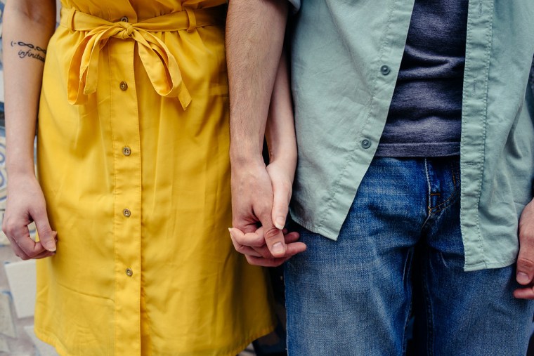 alyssa & dave engagement - two little birds planning