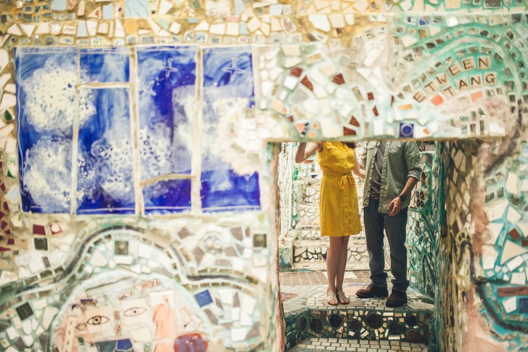 alyssa & dave engagement - two little birds planning