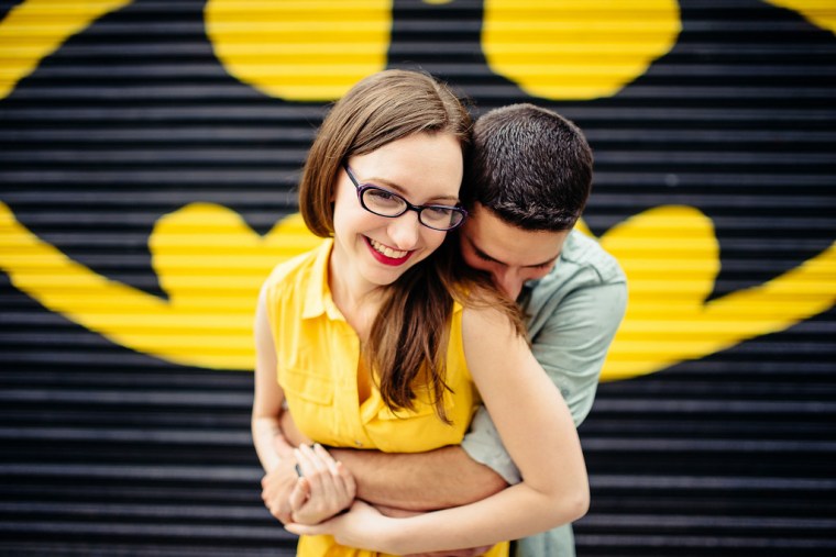 alyssa & dave engagement - two little birds planning