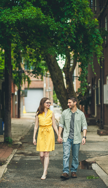 alyssa & dave engagement - two little birds planning