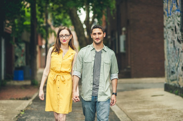 alyssa & dave engagement - two little birds planning