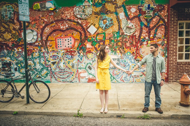 alyssa & dave engagement - two little birds planning