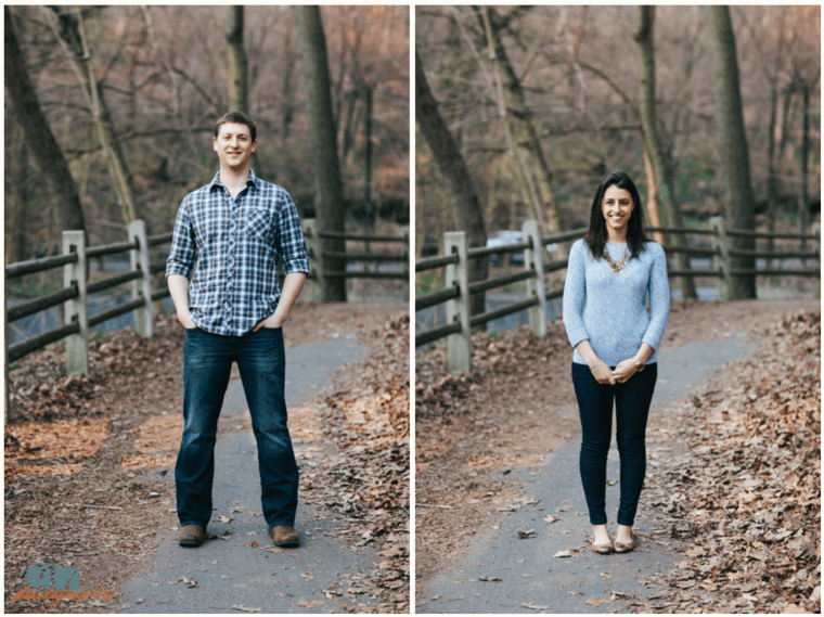 erica & joe engagement shoot - two little birds planning