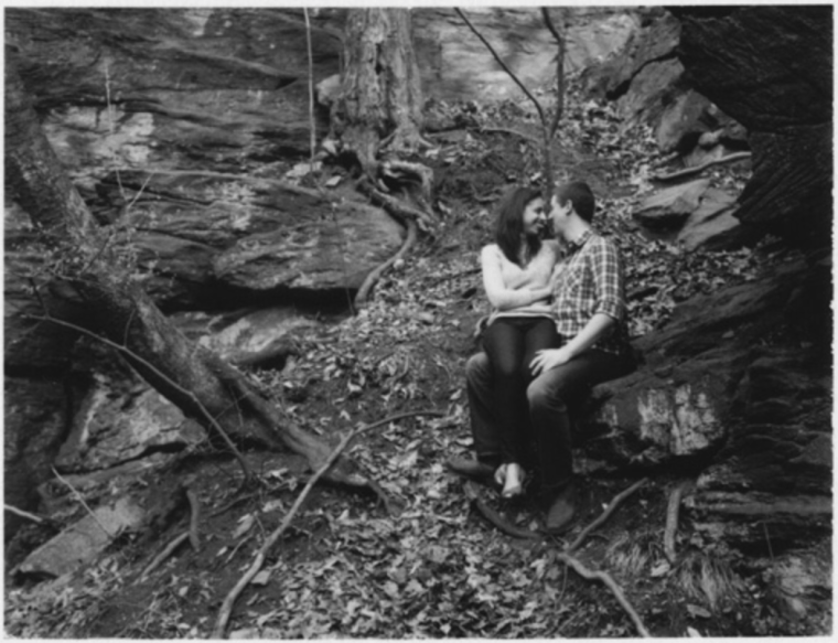 erica & joe engagement shoot - two little birds planning