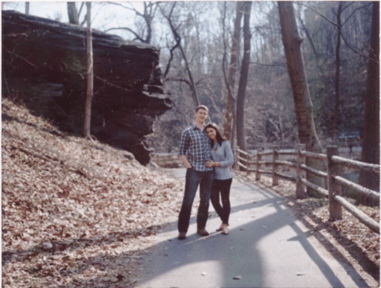 erica & joe engagement shoot - two little birds planning