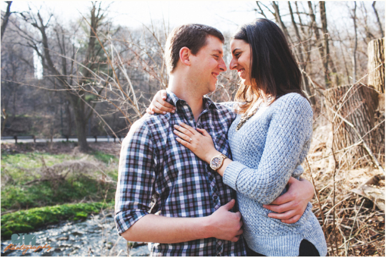erica & joe engagement shoot - two little birds planning