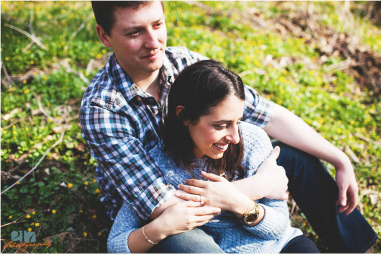 erica & joe engagement shoot - two little birds planning