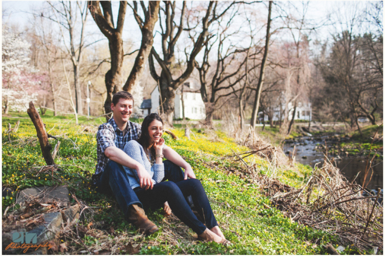 erica & joe engagement shoot - two little birds planning