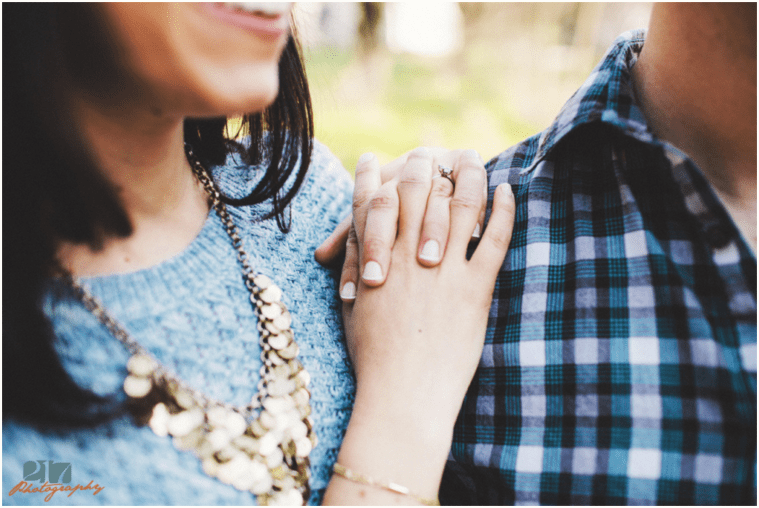 erica & joe engagement shoot - two little birds planning